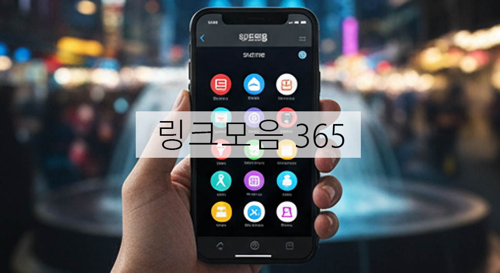 링크모음 365 – 매일 업데이트되는 링크허브 추천 & 비교 분석