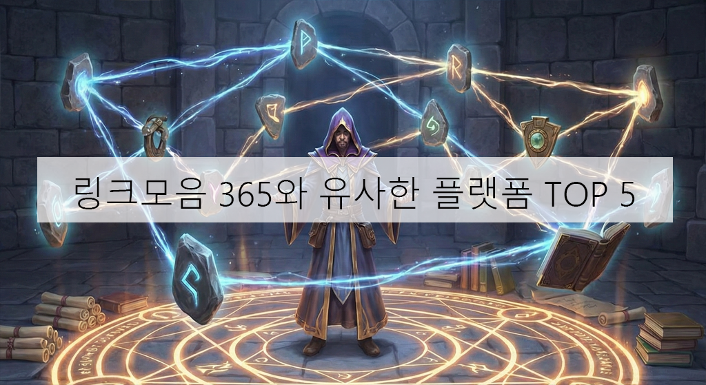 링크모음 365와 유사한 플랫폼 TOP 5